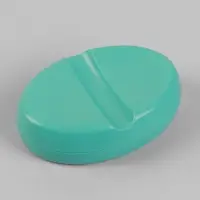 Игольница магнитная, 10.1&times;7 см, бирюзовая