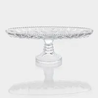 Блюдо на ножке 31х10,5х11,5 см Блюдо на ножке 31х10,5х11,5 см