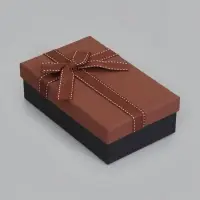 Набор подарочных коробок 3 в 1, прямоугольные 23&times;16&times;9.5 21&times;14&times;8.0 19&times;12&times;6.5 см