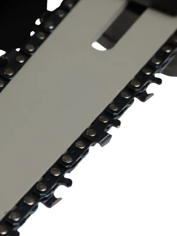 Насадка для дрели ТУНДРА, цепная пила, 150 мм, 1/4", 37 звеньев, 18 зубьев, круглый зуб