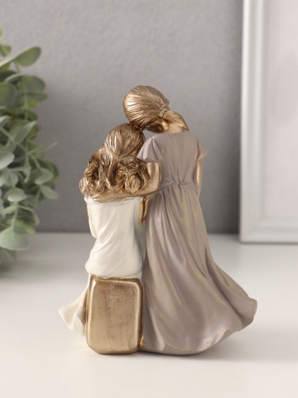 Сувенир полистоун  Сувенир полистоун "Три сестры" 10х7,5х13,5 см