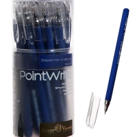 Ручка шариковая BrunoVisconti PointWrite NAVY, 0.38мм, стерж/син