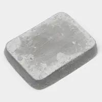 Набор аксессуаров для ванной комнаты &laquo;Гранит&raquo;, 4 предмета, дозатор 350 мл, мыльница, 2 стакана, серый