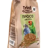 Корм Triol для птиц, просо, 450 г