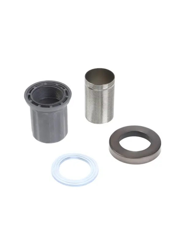 Смеситель для раковины ZEIN Z3759, однорычажный, высота излива 9 см, графит