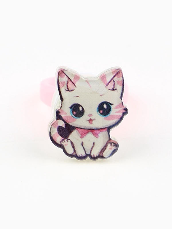 Кольцо крутящиеся детское   Кольцо крутящиеся детское  "Meow", котик