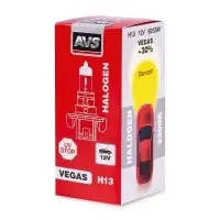 Галогенная лампа AVS Vegas H13.12V.60/55W.1шт.
