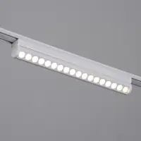 Светильник трековый BayerLux SLIM &laquo;Книжка-33&raquo;, LED, 18 Вт, 3000K-6000К, 48 В, CRI90, 3.2&times;3.8&times;33.6 см, белый