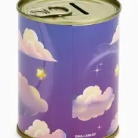Копилка-банка металл "Вперёд к мечте" ,7,5 х 9,5 см