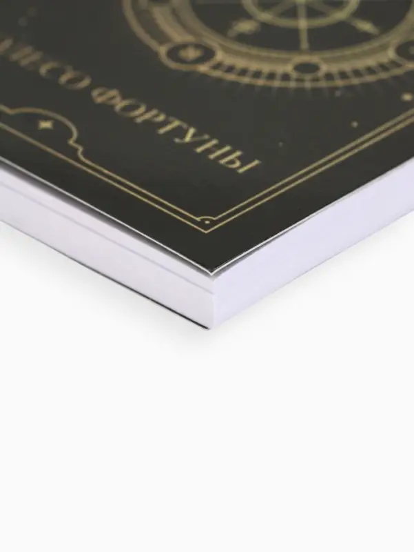 Записная книжка А6, 100 листов, в клетку  Записная книжка А6, 100 листов, в клетку "Колесо фортуны"