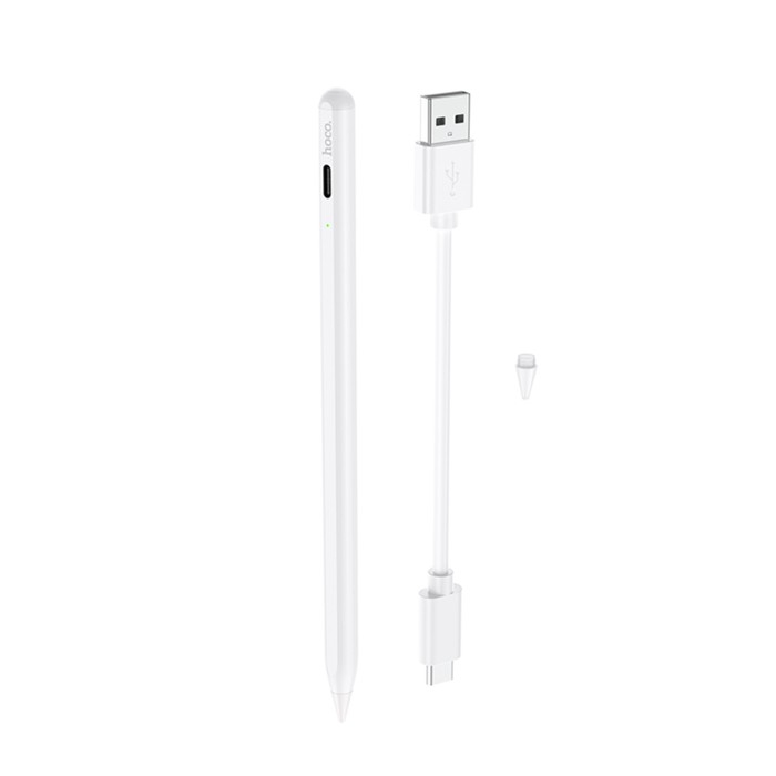 Стилус Hoco GM102, для Ipad от 2018 года, 140 мАч, белый