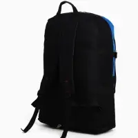 Рюкзак туристический 37 л, с увеличением, с карманами, синий