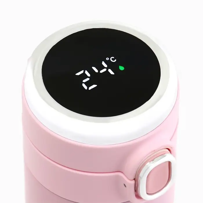 Термос, 420 мл, &laquo;Твори своё чудо&raquo;, сохраняет тепло 8 ч, с термометром