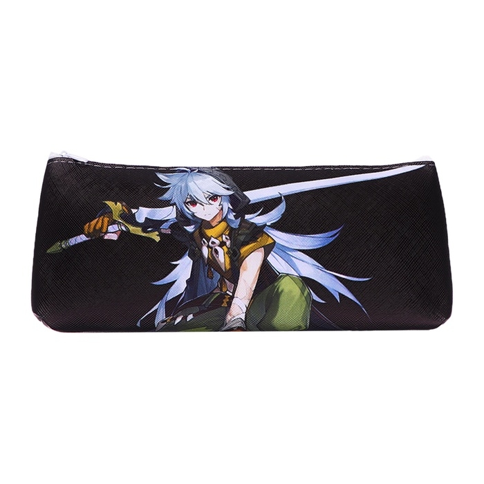 Пенал школьный  Пенал школьный "Аниме" на молнии, МИКС