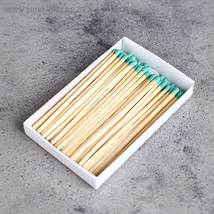 Спички газовые, наполнением 60шт Белка-Фаворит