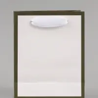 Пакет подарочный, упаковка, &laquo;Белый&raquo;, 15&times;12&times;5.5 см