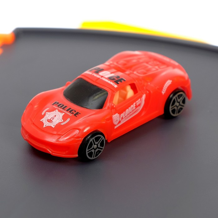 Гараж детский «Паркинг», 1 машинка, аксессуары Гараж детский «Паркинг», 1 машинка, аксессуары