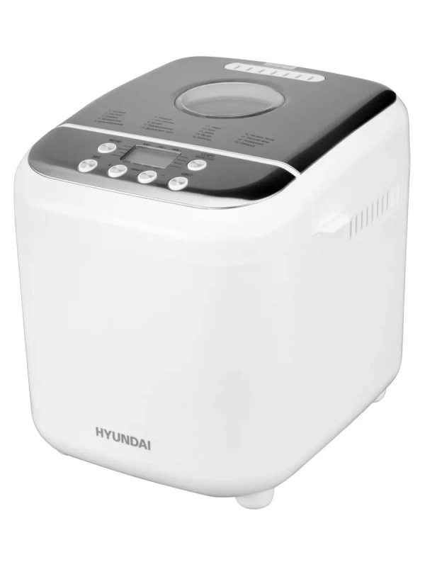 Хлебопечь HYBM-3086 600Вт белый Хлебопечь HYBM-3086 600Вт белый