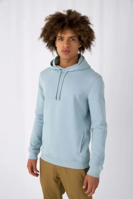 Толстовка с капюшоном унисекс BNC Inspire (Organic), ярко-синяя, размер XS Толстовка с капюшоном унисекс BNC Inspire (Organic), ярко-синяя, размер XS