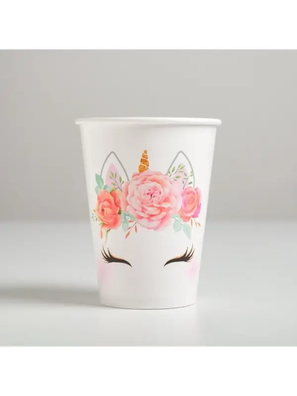 Стакан для цветов &laquo;Единорожка&raquo;, 350 мл