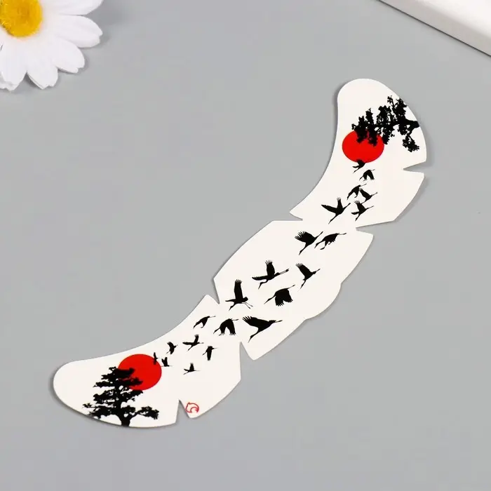 Переводная тату на тело цветная «Веснушки. Аисты», 16×5 см Переводная тату на тело цветная «Веснушки. Аисты», 16×5 см