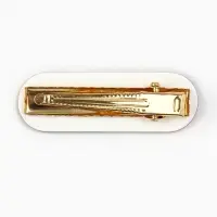 Заколка для волос «Розовый микс» , 4.5×1.5 см