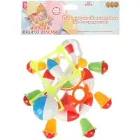 Набор погремушек «Озорной малыш», цвет МИКС, Аэлита Набор погремушек «Озорной малыш», цвет МИКС, Аэлита