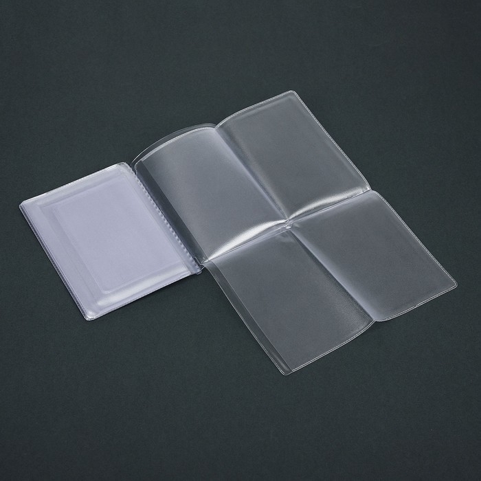 Вкладыш для автодокументов, 100 мкн, прозрачный Вкладыш для автодокументов, 100 мкн, прозрачный