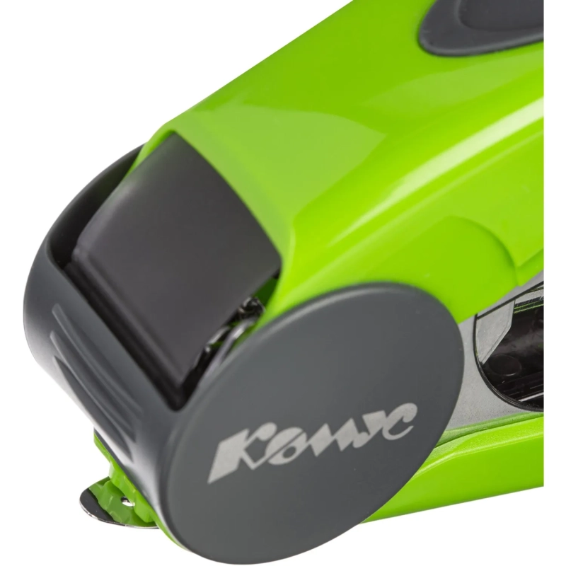 Степлер Комус Light-Force(№10) до 17листов,энергосберегающий,антистеп,зел