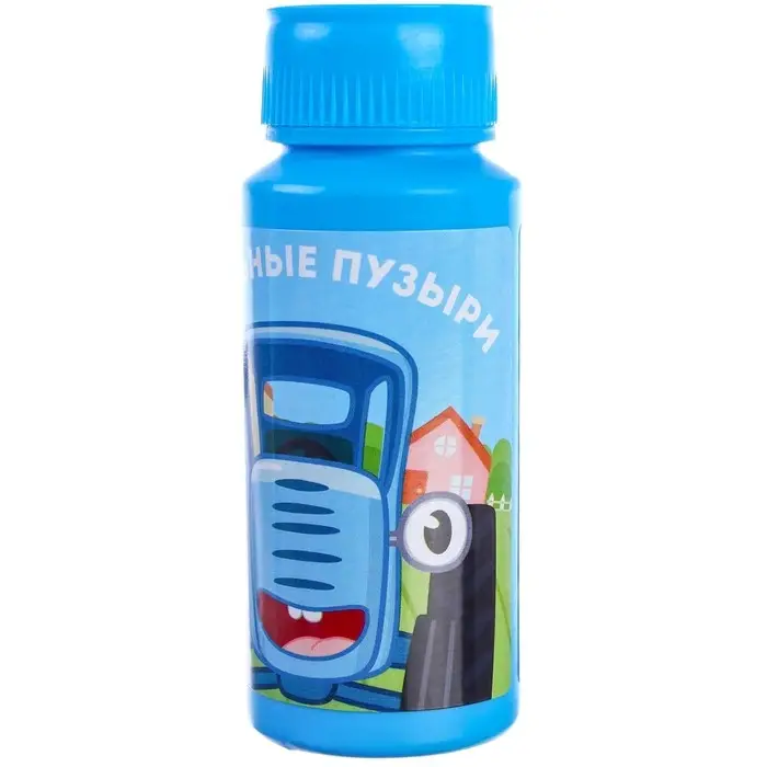 Мыльные пузыри, Синий Трактор, 95 мл Мыльные пузыри, Синий Трактор, 95 мл