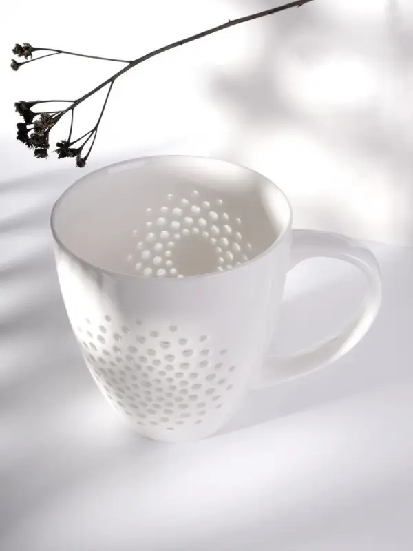 Кружка Coralli Fiore, белая Кружка Coralli Fiore, белая