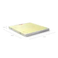 Тетрадь 12 листов в косую линейку ErichKrause «Классика Visio», обложка мелованный картон, жёлтая Тетрадь 12 листов в косую линейку ErichKrause «Классика Visio», обложка мелованный картон, жёлтая