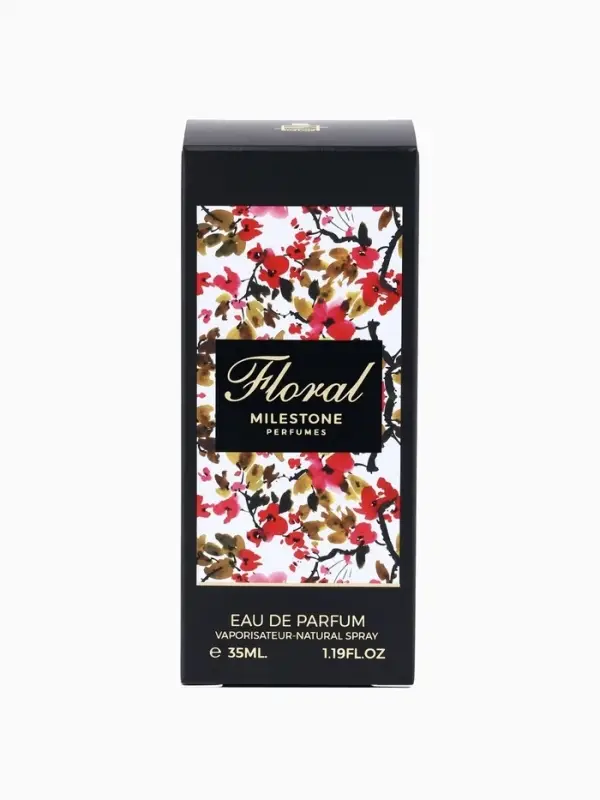 Парфюмерная вода женская Milestone FLORAL, 35 мл (по мотивам Gucci Flora)