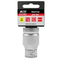 Адаптер для бит F1/2"DR*F3/8"HEX AVS BH38