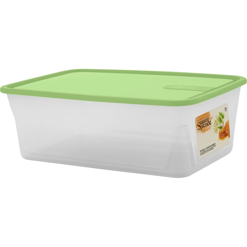 Контейнер&nbsp;для&nbsp;продуктов&nbsp;Sugar&Spice&nbsp;Honey&nbsp;1,6л&nbsp;прямоугольный&nbsp;фисташка