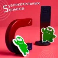 Набор для опытов &laquo;Опыты с магнитами, 5 опытов&raquo;
