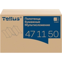 Полотенца бумажные Торк/Tellus ЭкспрессМультифолд2-сл190лx21пач/уп471150