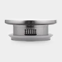 Кувшин стеклянный "Грани", крышка-сито, 1200 мл, 13х9х25 Кувшин стеклянный "Грани", крышка-сито, 1200 мл, 13х9х25