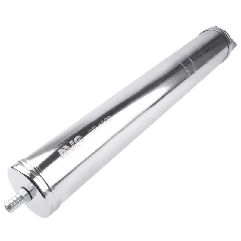 Шприц маслозаливной 1000 мл (гибкий шланг, трубка) AVS GF-1000