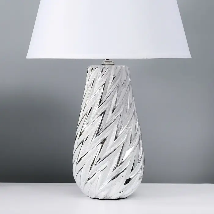 Лампа настольная RISALUX &laquo;Лоретти&raquo;, Е14, 40 Вт, 25&times;25&times;38 см