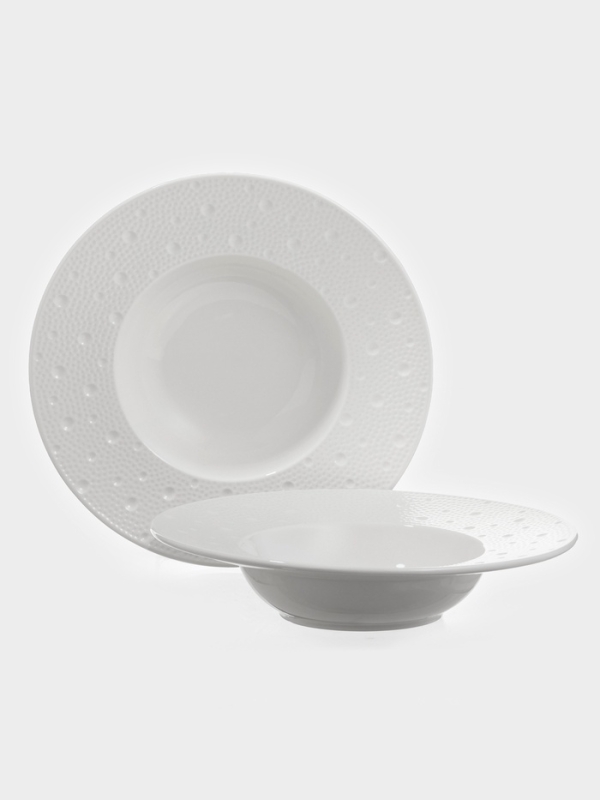 Набор тарелок для пасты 2 шт Magistro Fray 24,8х5 см Набор тарелок для пасты 2 шт Magistro Fray 24,8х5 см