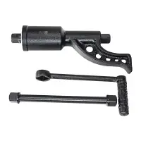 Гайковерт механический 1"DR 270 мм, 3800Нм, 1:58 в кейсе AVS WL-01