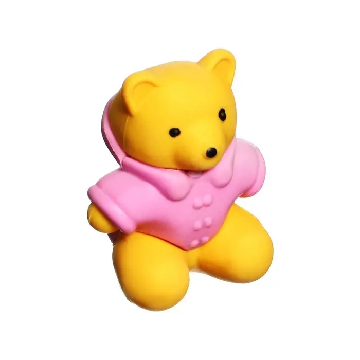 Ластик фигурный Ластик фигурный "Мишки" (штрихкод на штуке) МИКС