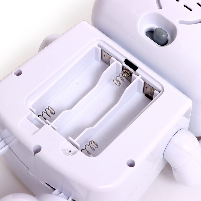 Робот-игрушка музыкальный «Вилли», танцует, звук, свет