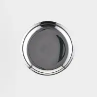 Салатник на подставке &laquo;Человек&raquo;, 17&times;17&times;20 см, нержавеющая сталь, латунь