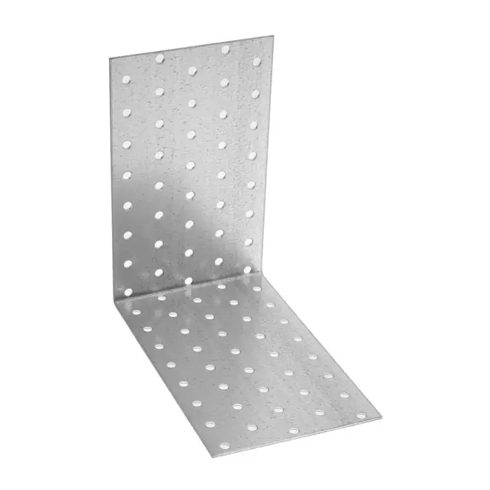 Уголок крепежный равносторонний ТУНДРА krep, 160х160х100х2 мм Уголок крепежный равносторонний ТУНДРА krep, 160х160х100х2 мм