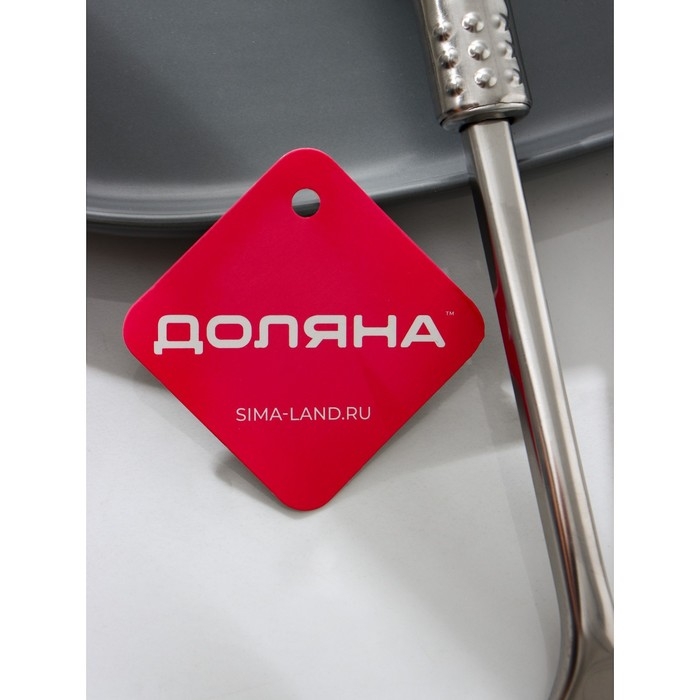 Вилка для мяса из нержавеющей стали Доляна «Стандарт», h=33 cм, цвет серебряный Вилка для мяса из нержавеющей стали Доляна «Стандарт», h=33 cм, цвет серебряный