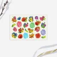 Переводные картинки для украшения яиц &laquo;Светлой Пасхи!&raquo;, 15&times;10 см