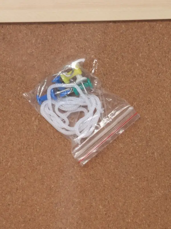 Доска пробковая Calligrata, 60&times;90 см, в деревянной рамке