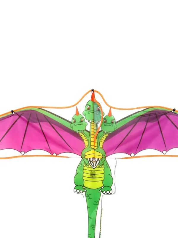 Воздушный змей Funny toys &laquo;Дракон&raquo; с леской